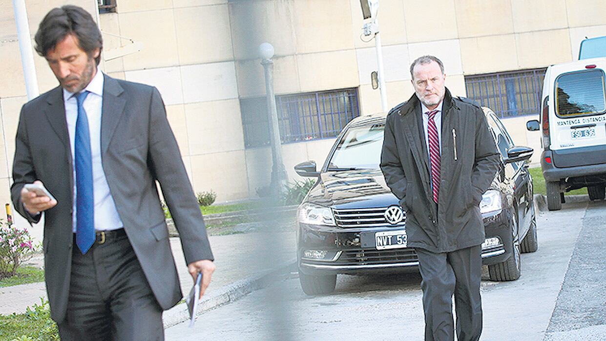 José Barbaccia y Eamon Mullen fueron beneficiados con la decisión de los abogados del Gobierno.