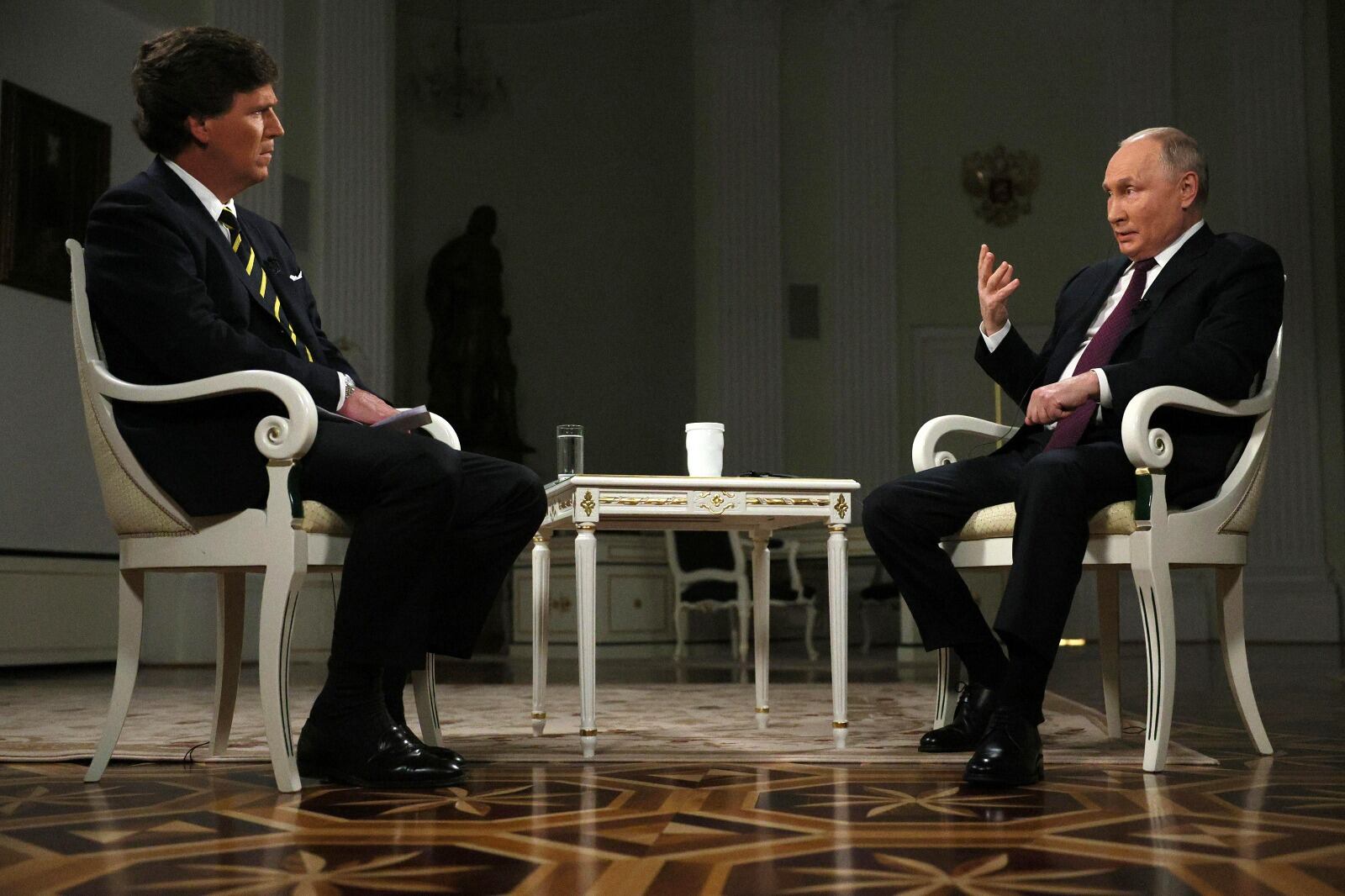 Putin consideró que "Ucrania es un estado artificial" para justificar la invasión rusa.