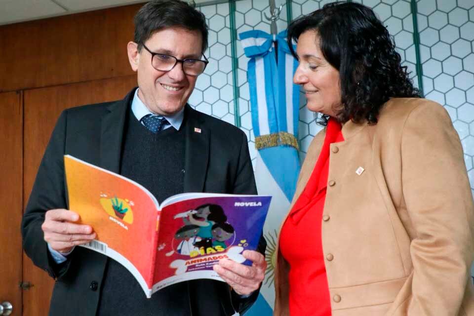 El ministro de Educación, José Goity.