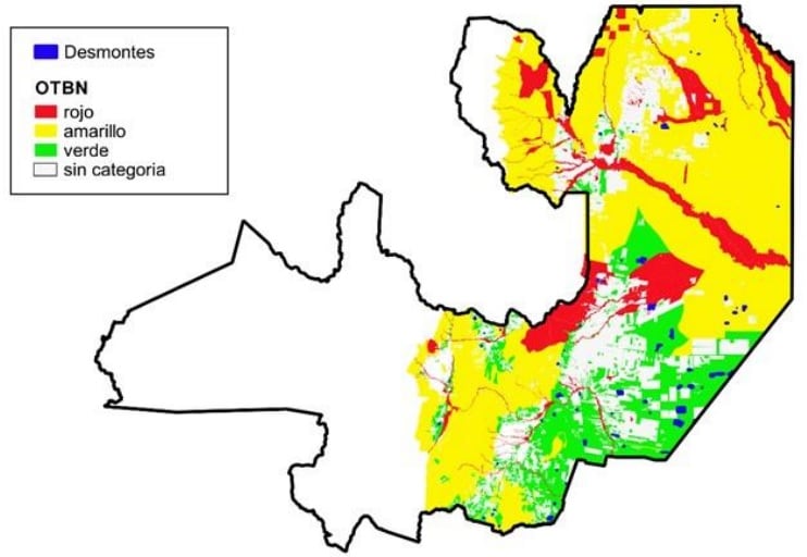 El ordenamiento territorial de bosques nativos está vencido desde 2014 en Salta 