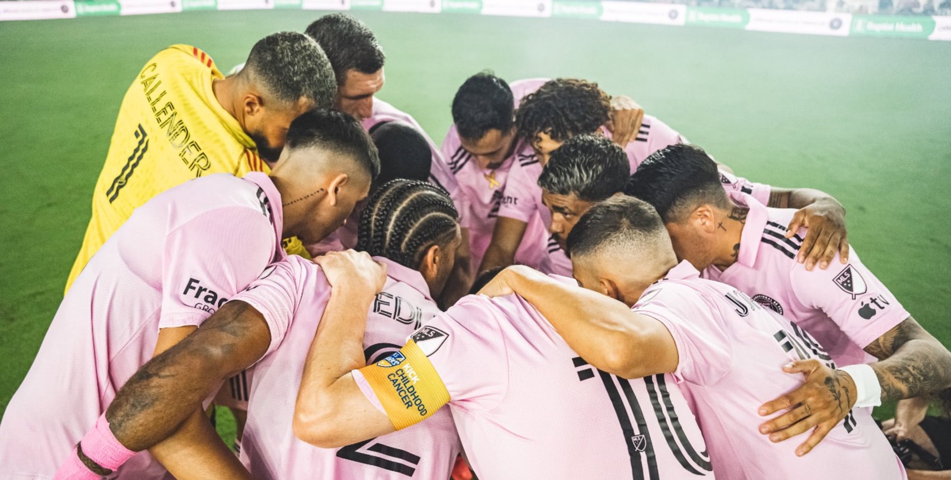Lionel Messi no juega hoy en Inter Miami vs Chicago Fire.