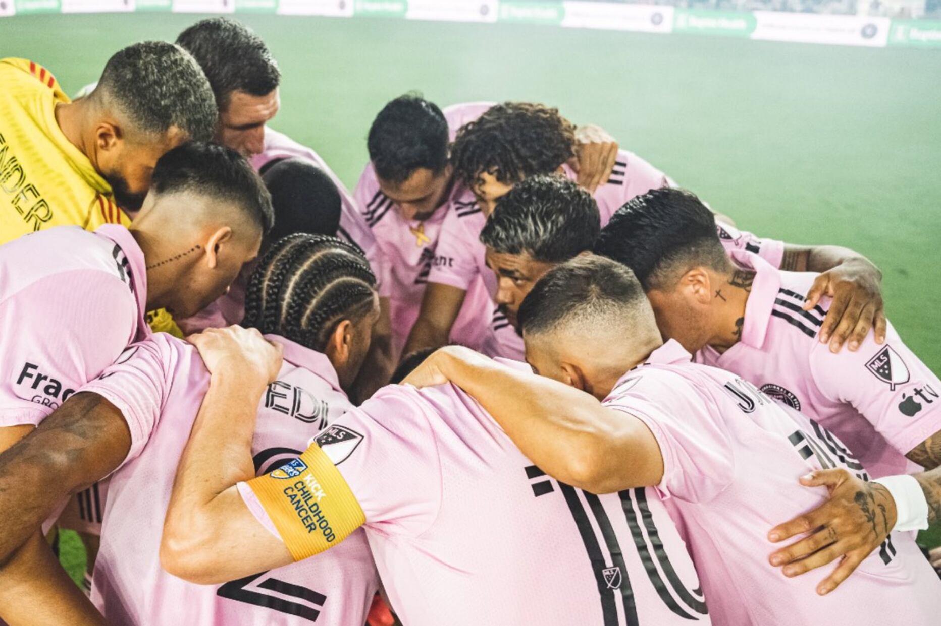 Lionel Messi no juega hoy en Inter Miami vs Chicago Fire.