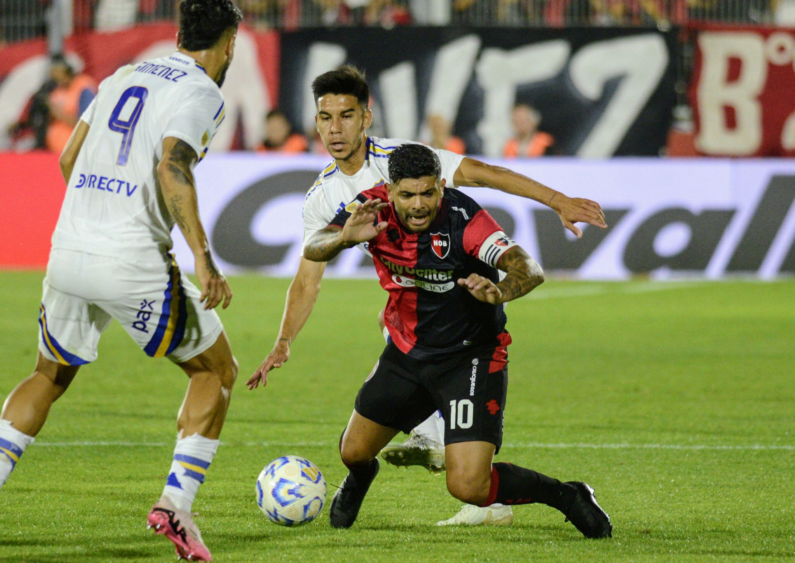 Banega se destacó en el segundo tiempo