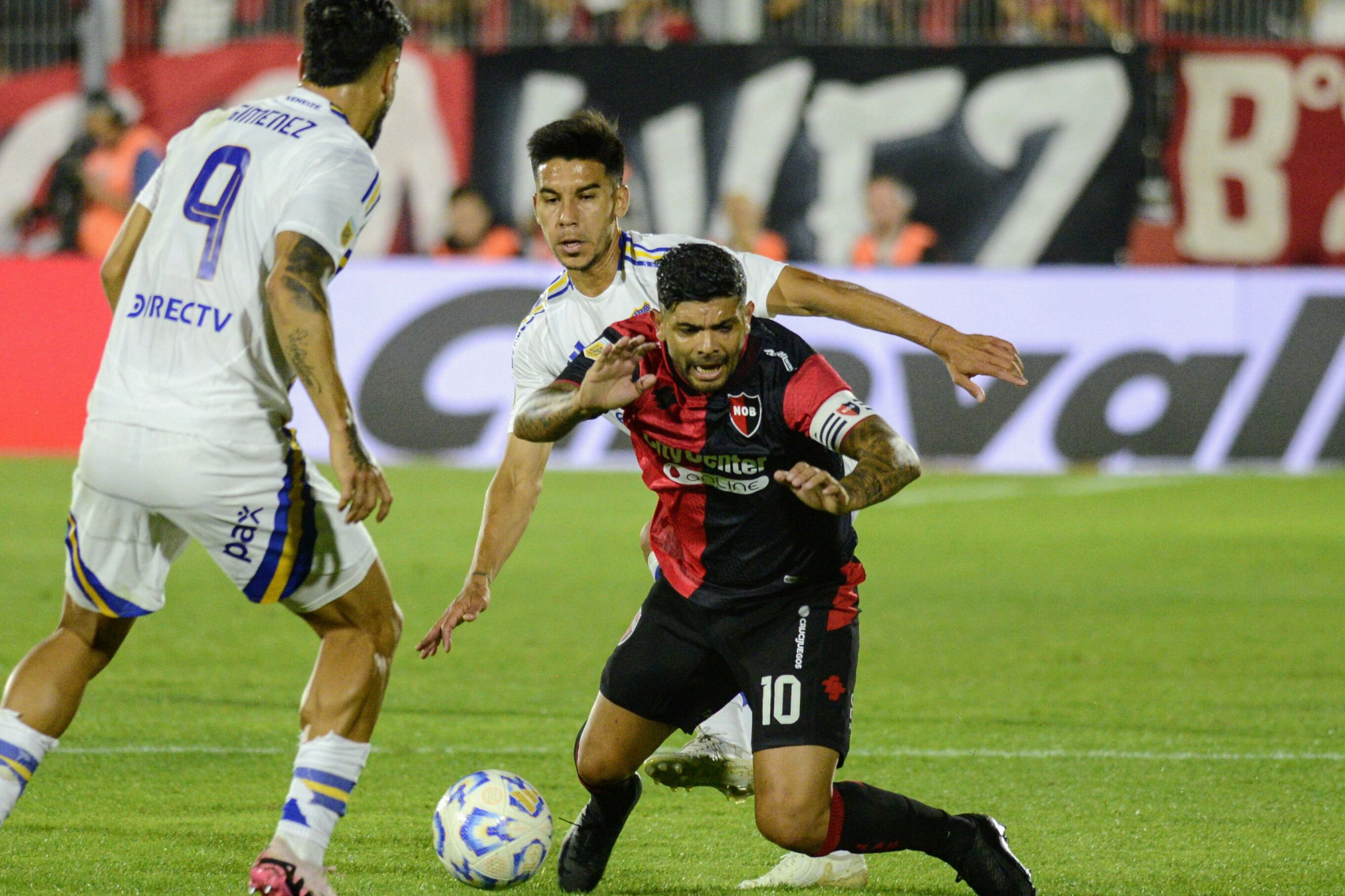 Banega se destacó en el segundo tiempo