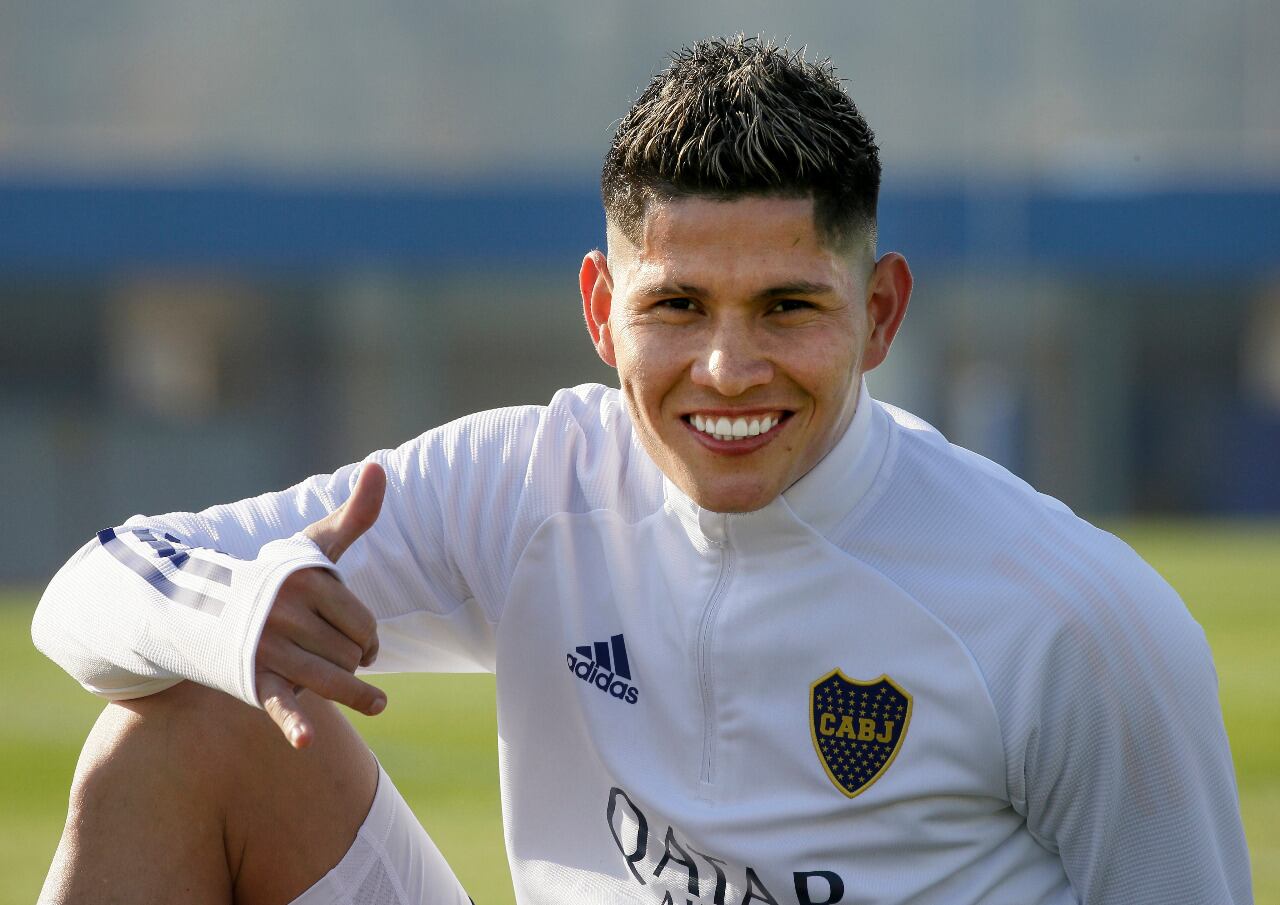 Campuzano se ganó la titularidad en Boca.