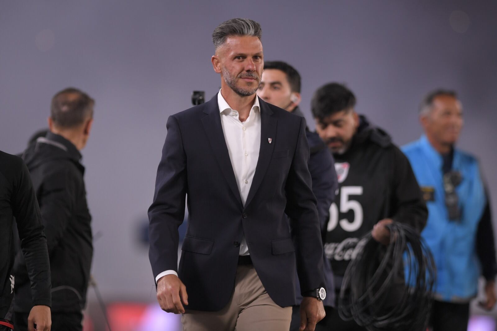 Demichelis busca otro título con River.