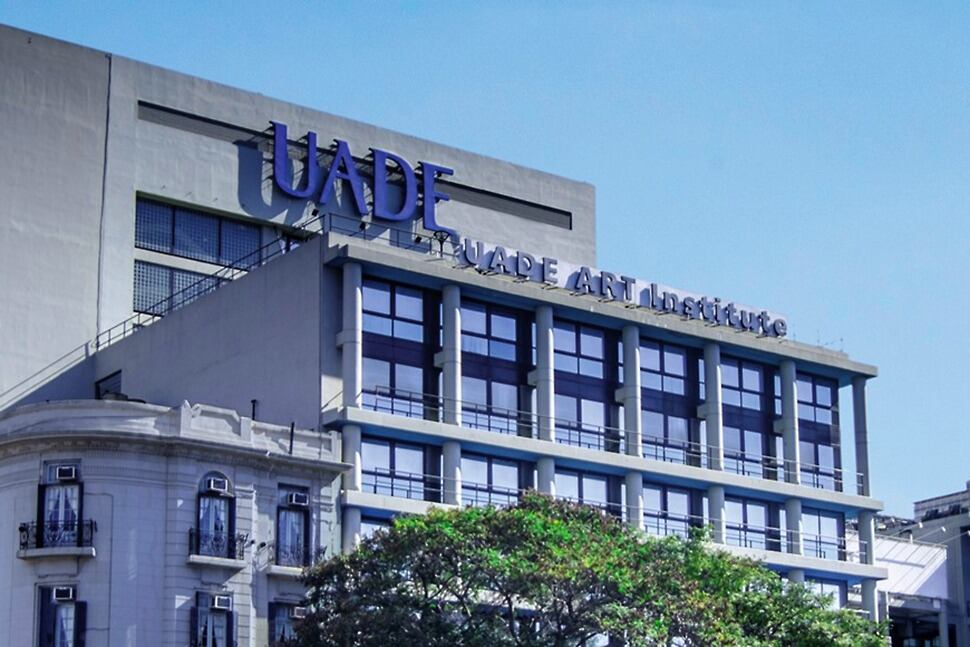 La UADE, donde daba clases la docente fallecida.