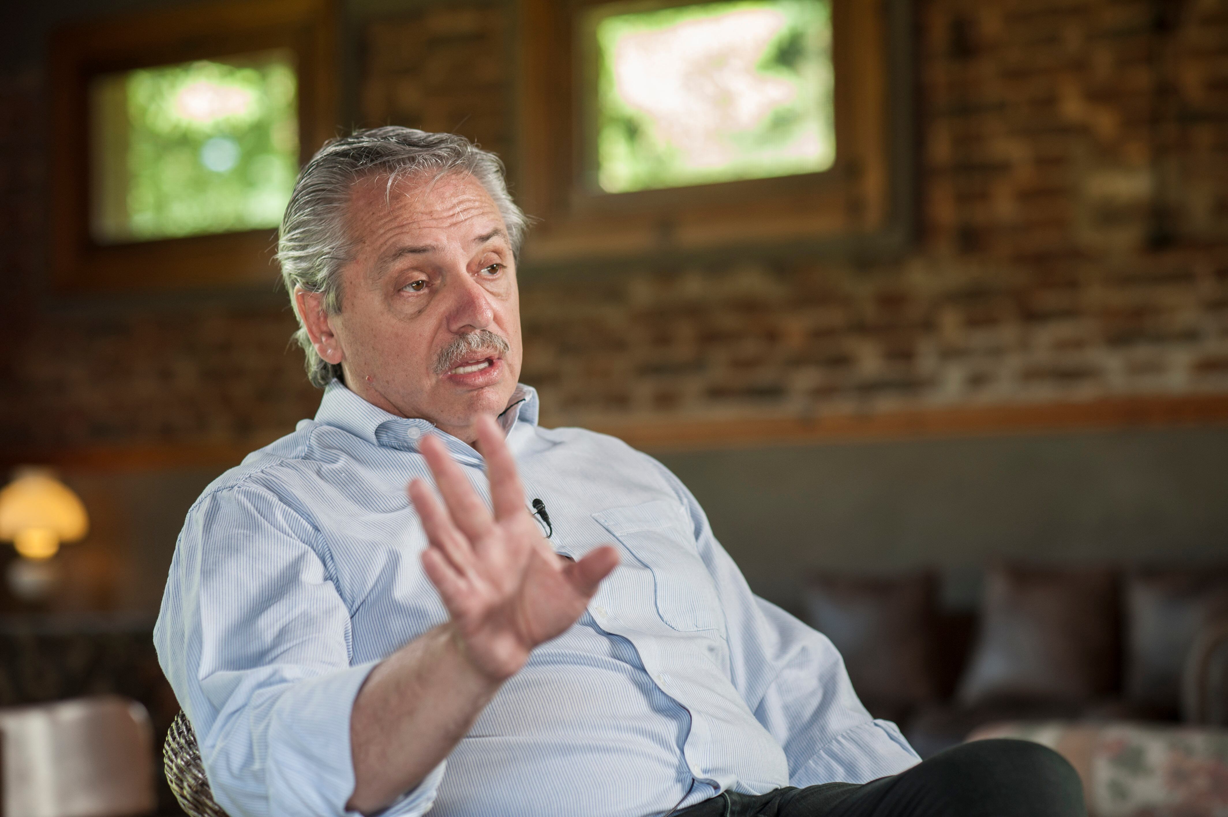 Alberto Fernández.