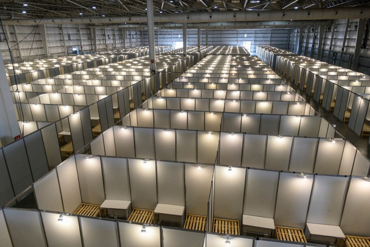 El centro sanitario recibirá pacientes leves de covid-19.