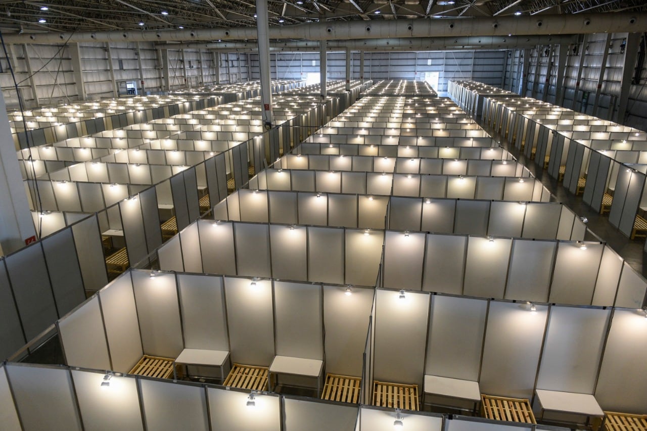 El centro sanitario recibirá pacientes leves de covid-19.
