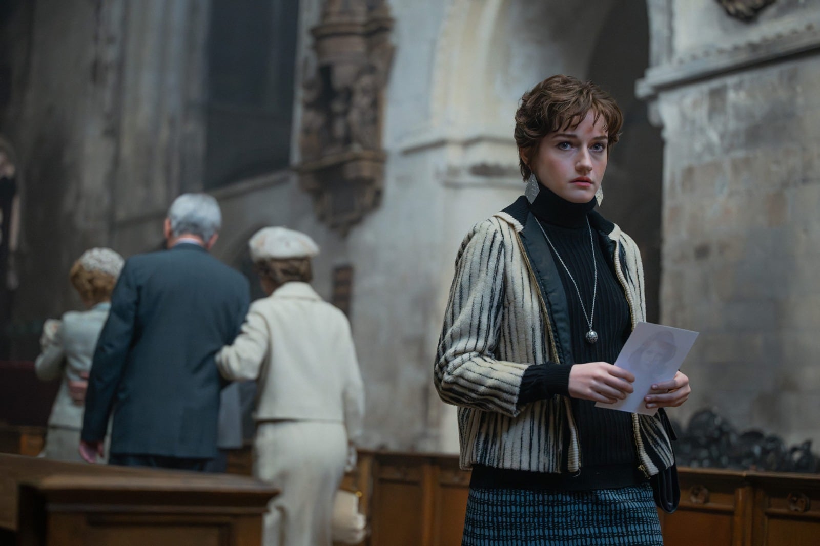 Garner interpreta a una bailarina que sueña con triunfar en Nueva York. 