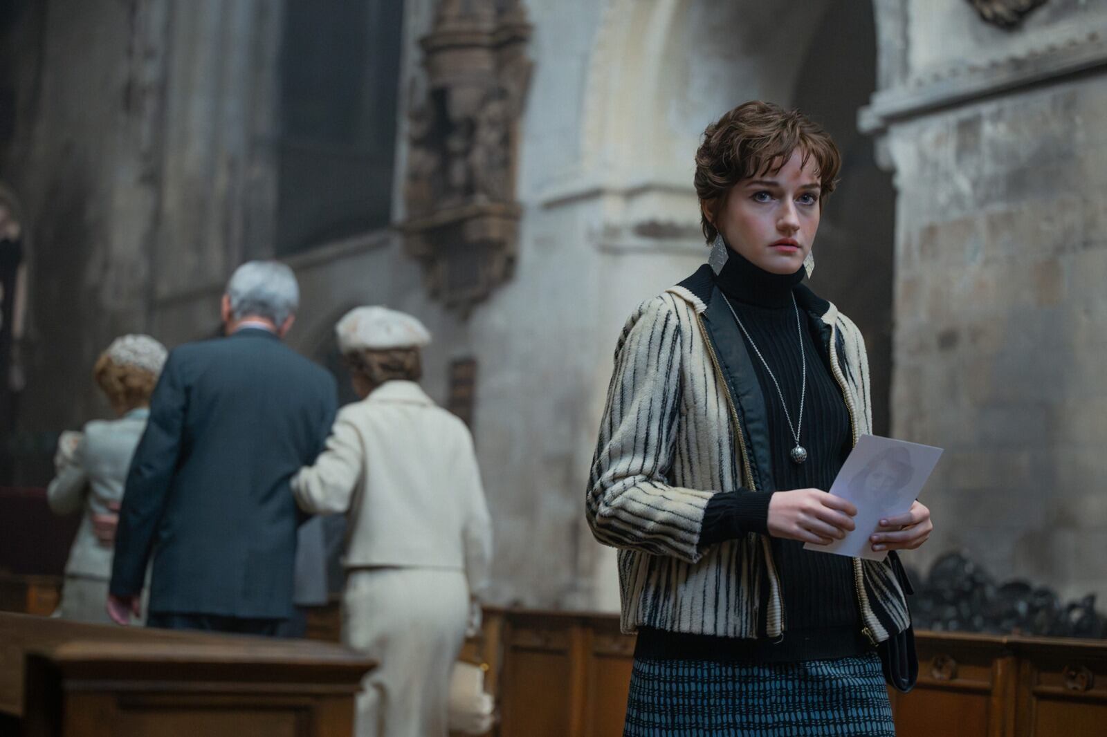 Garner interpreta a una bailarina que sueña con triunfar en Nueva York.