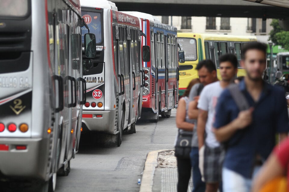 Las líneas 22, 24, 28 y 126 cambian sus recorridos. Imagen: Leandro Teysseire.