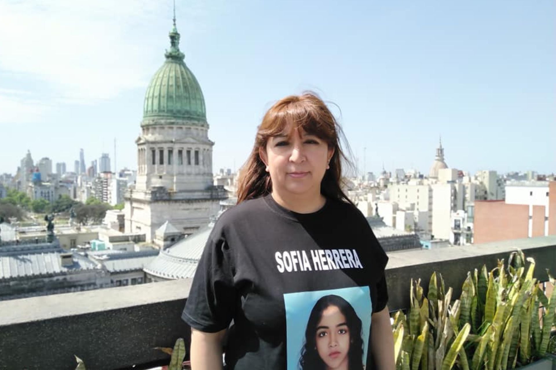 María Elena Delgado es una activista incansable en la búsqueda de su hija y en la concientización sobre el problema de las desapariciones de niños y niñas en el país.