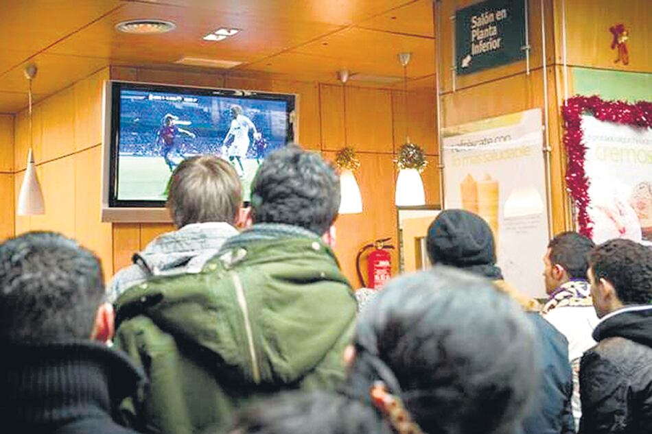 “Argentina era uno de los pocos países de Latinoamérica que tenía el fútbol accesible”, dice Levinsky.