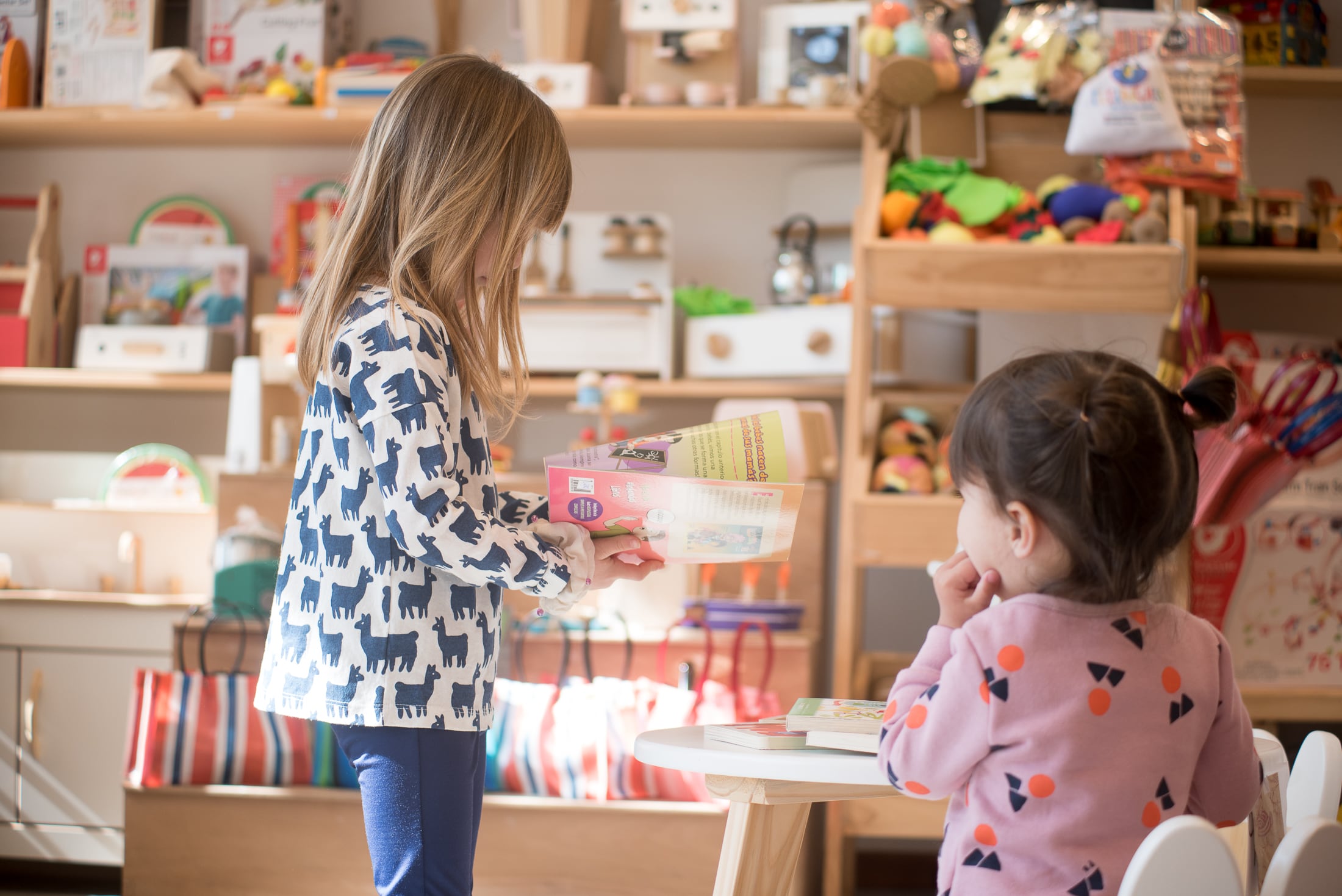 Tesín Tesán, la juguetería marplatense donde nada tiene pilas