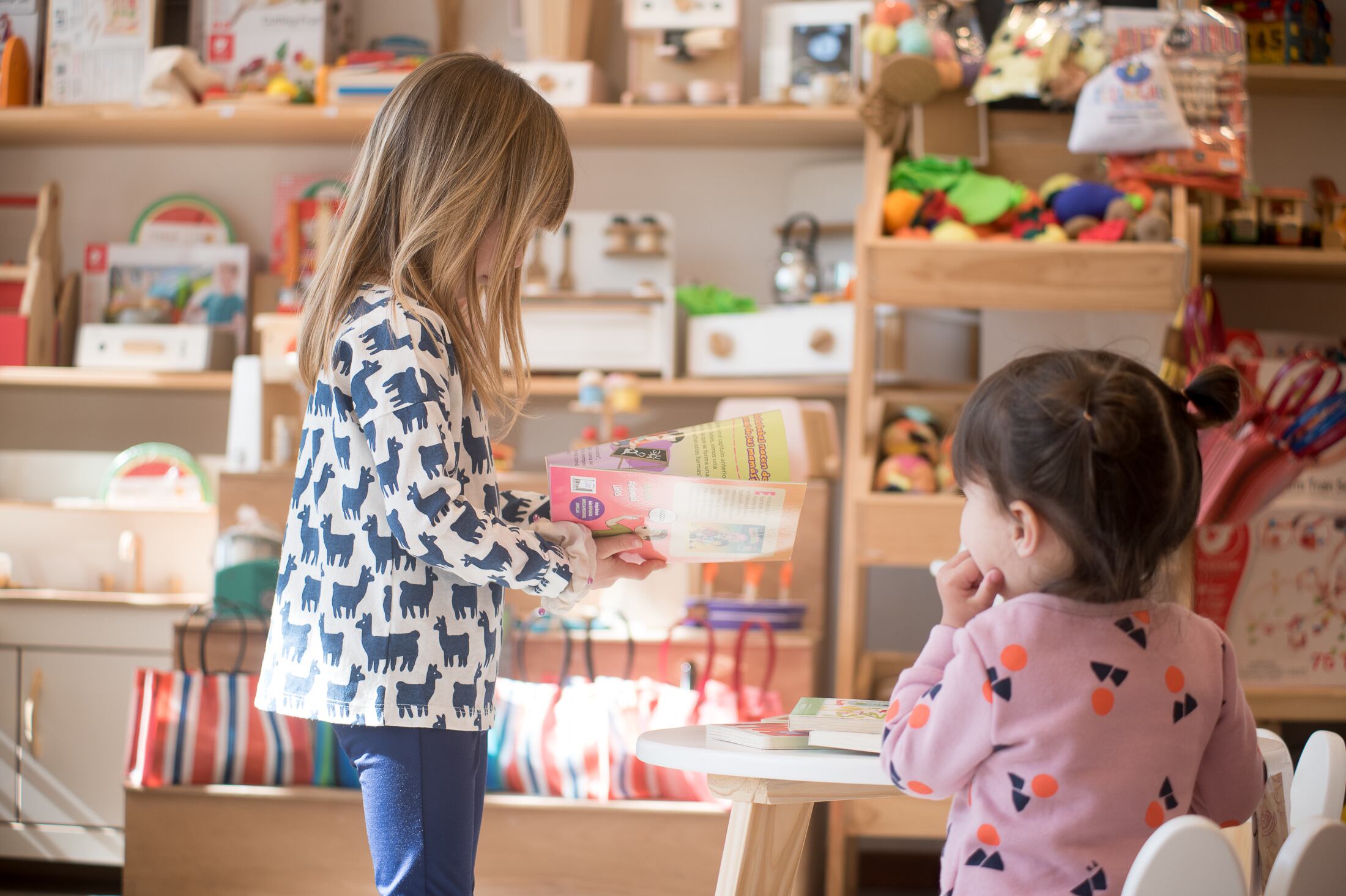 Tesín Tesán, la juguetería marplatense donde nada tiene pilas