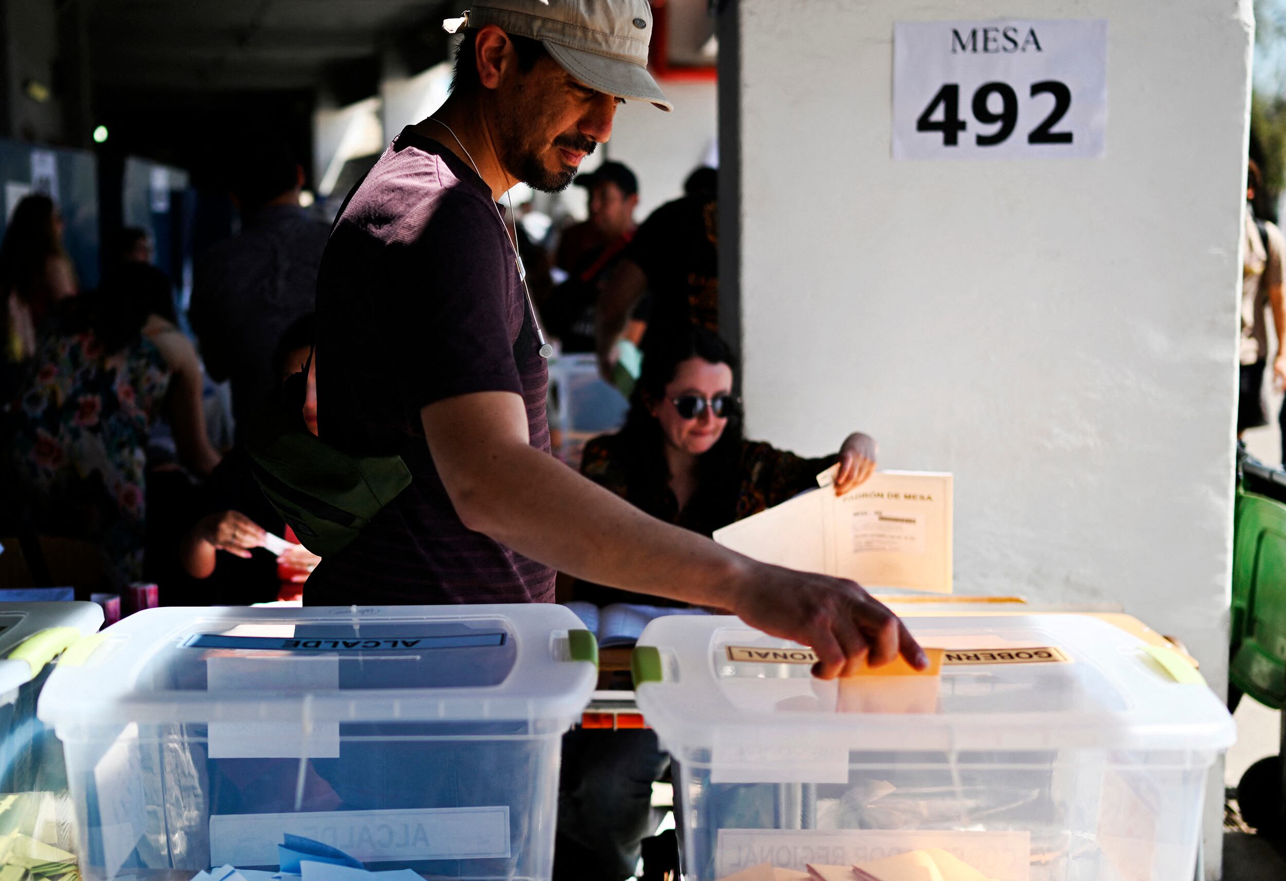 Se trata de las primeras municipales chilenas con el nuevo sistema de voto obligatorio