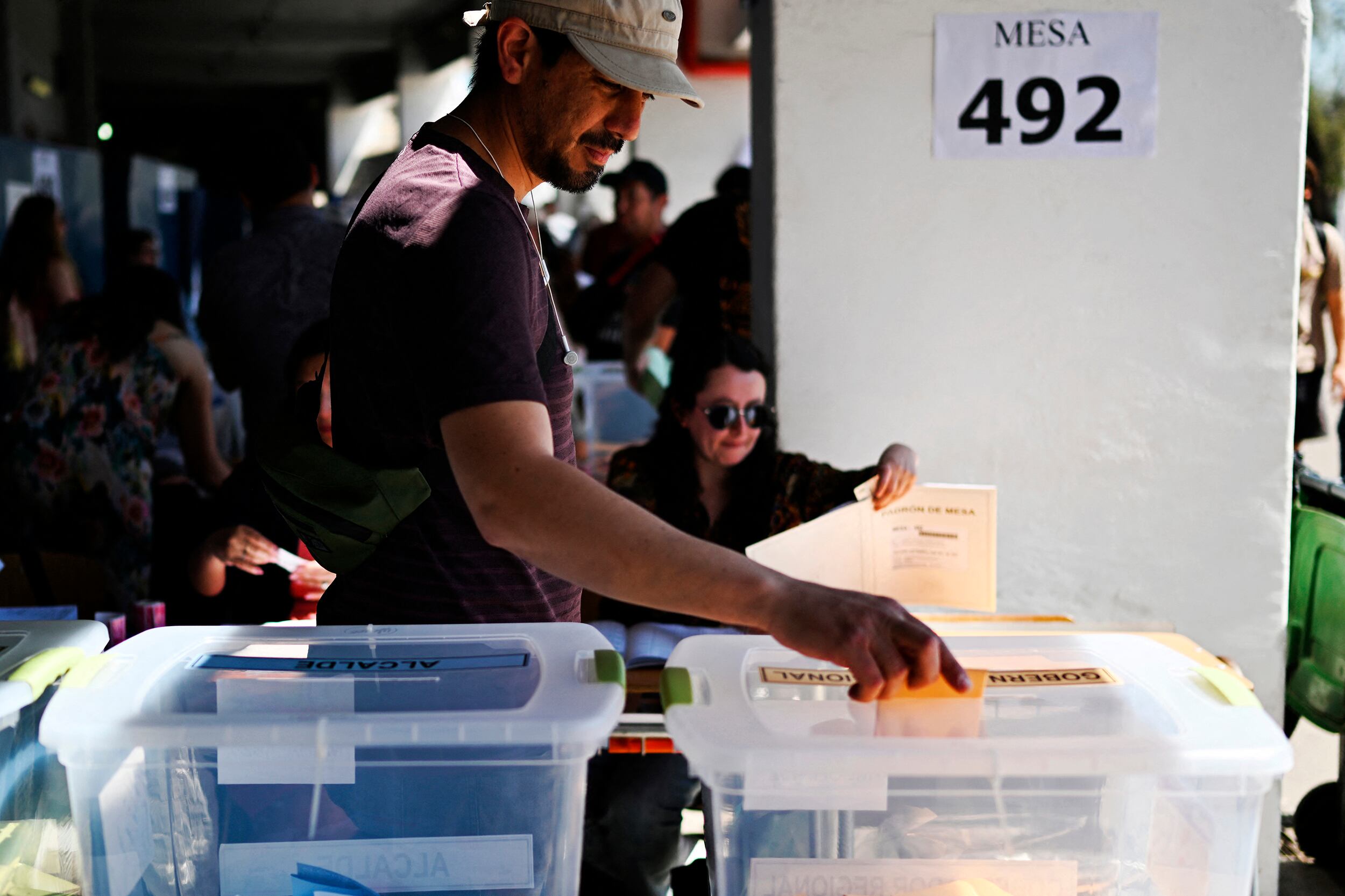 Se trata de las primeras municipales chilenas con el nuevo sistema de voto obligatorio