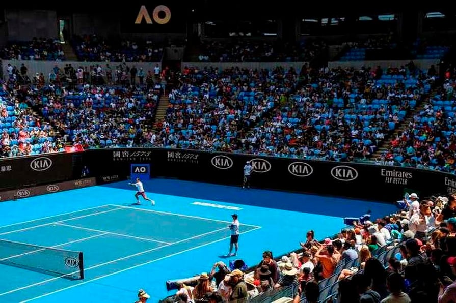 El Abierto de Australia no se jugará en enero, como todos los años.