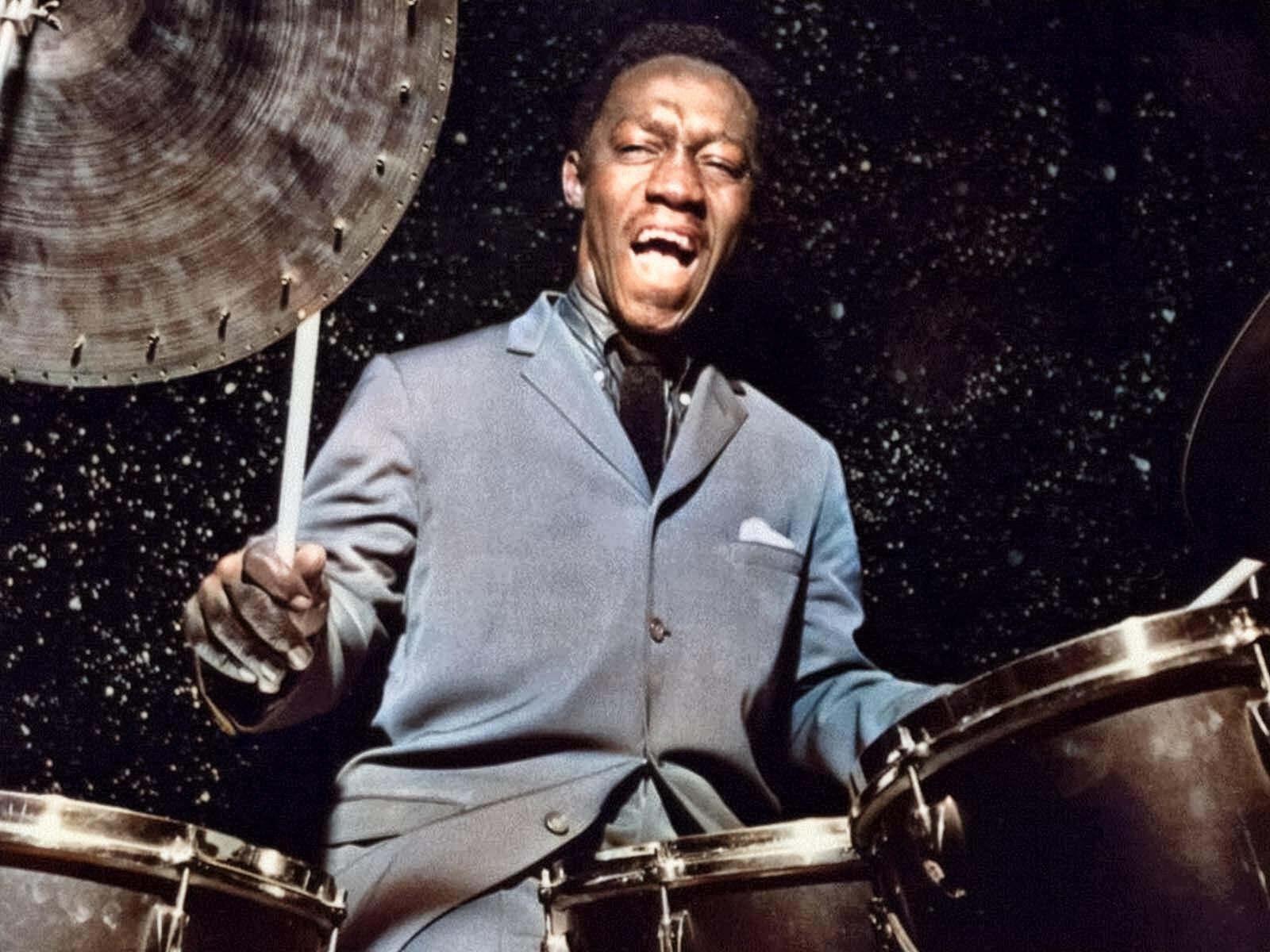 El baterista Art Blakey