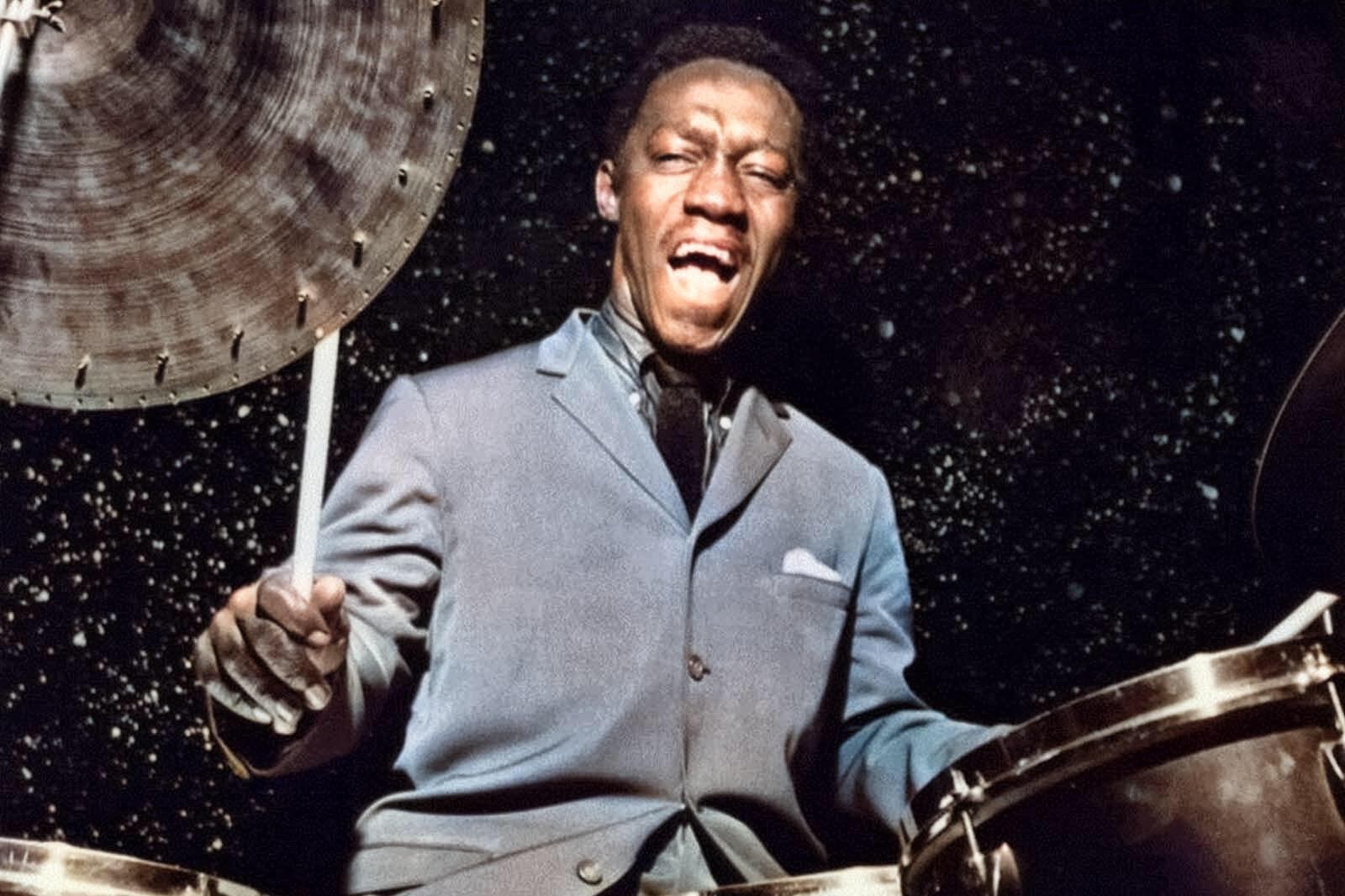 El baterista Art Blakey