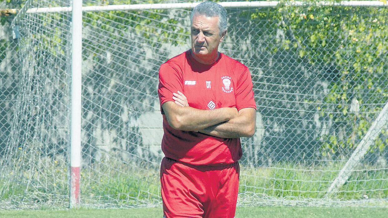 “En actitud nadie nos tiene que ganar”, señaló Alfaro.