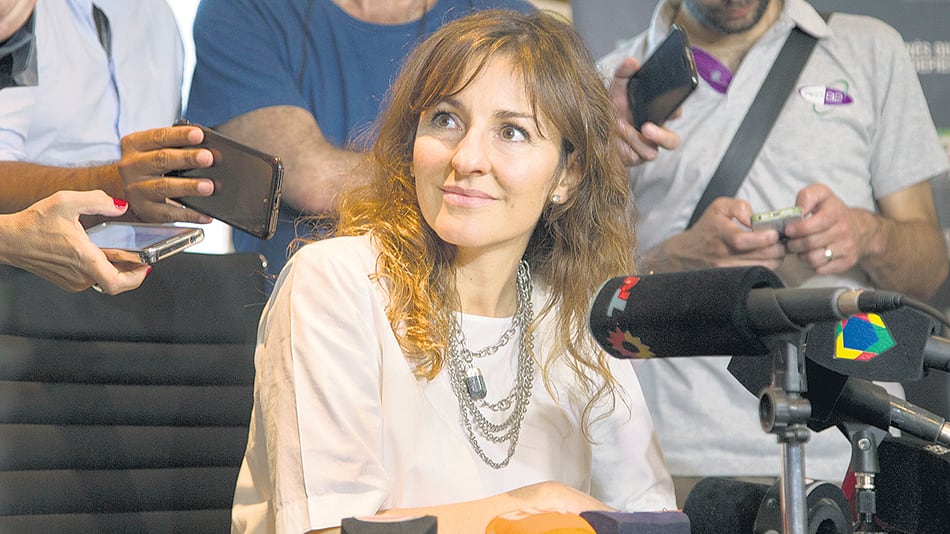 La ministra de Educación de la Ciudad, Soledad Acuña, protagonista de los videos.