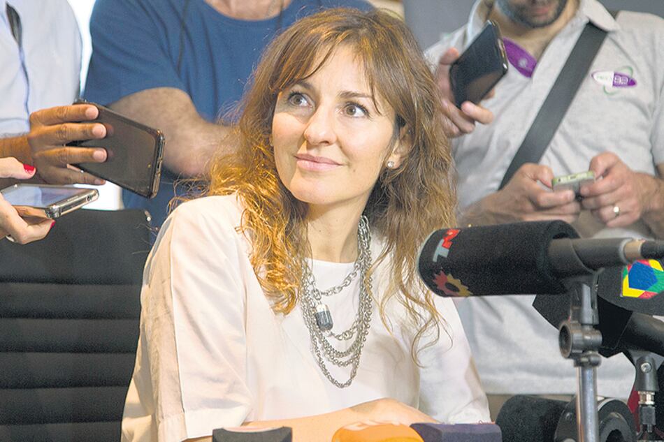 La ministra de Educación de la Ciudad, Soledad Acuña, protagonista de los videos.