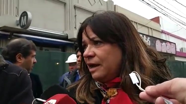 La arquitecta Rosalía Zárate renunció a su cargo en las últimas horas. 