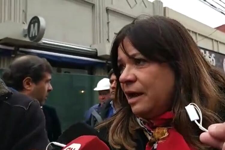 La arquitecta Rosalía Zárate renunció a su cargo en las últimas horas.