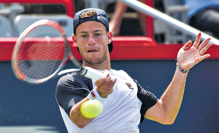 Schwartzman completó su mejor actuación en un Grand Slam.