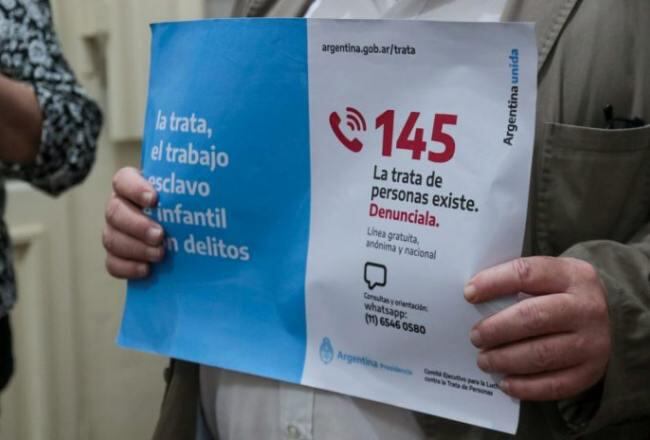 Aprobaron un nuevo protocolo para la detección de casos de trata de personas en pasos fronterizos