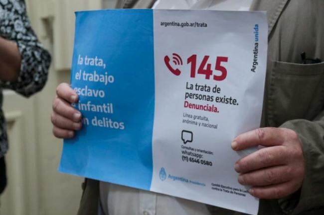 Aprobaron un nuevo protocolo para la detección de casos de trata de personas en pasos fronterizos