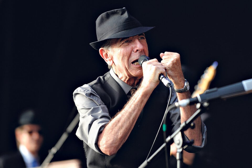 Leonard Cohen murió el 7 de noviembre de 2016