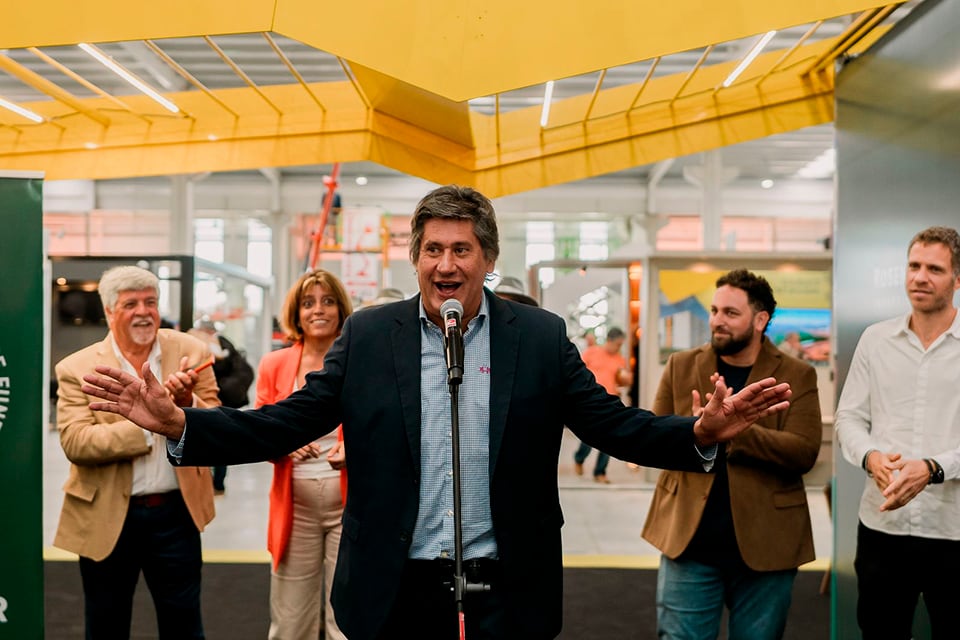 Roly Santacroce es candidato por el esacio Activemos.