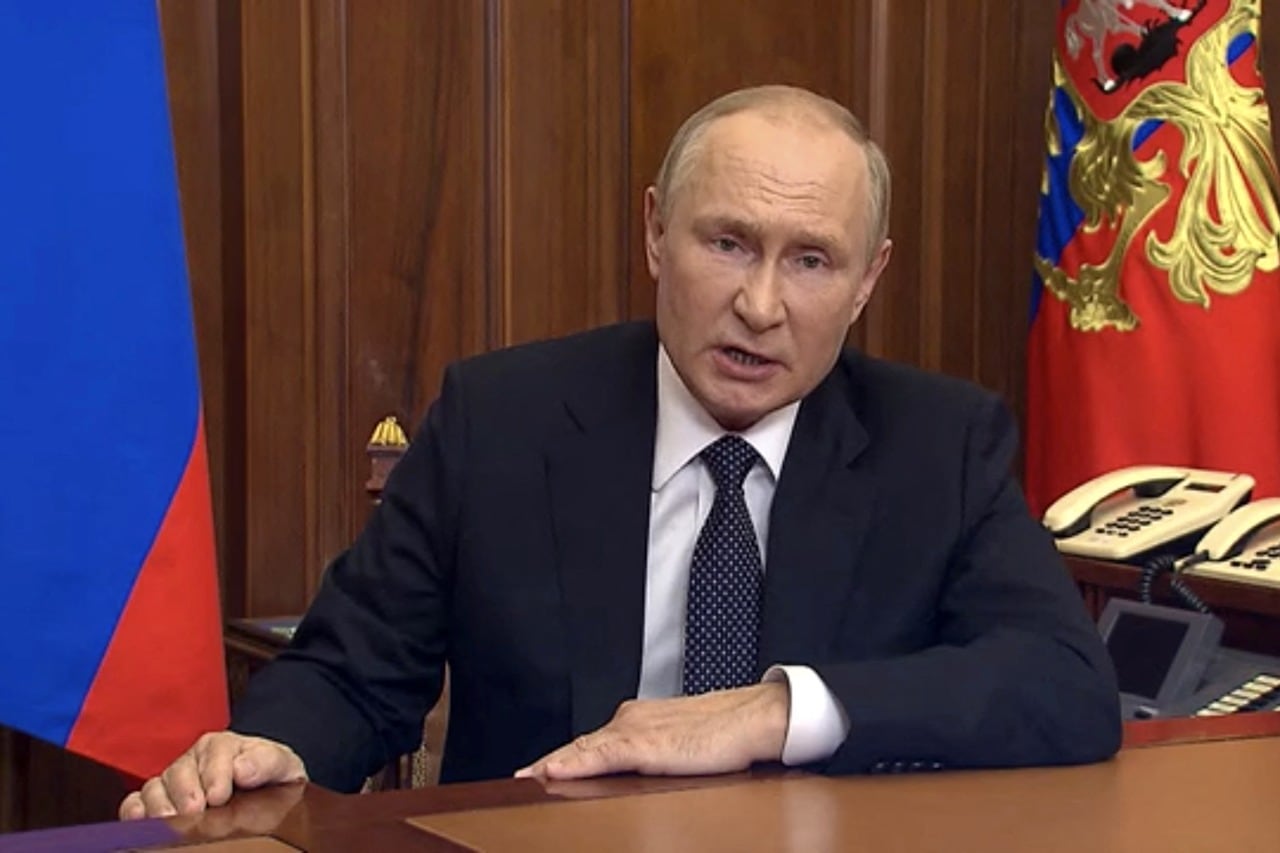 Putin refuerza el frente ucraniano con un llamado a los reservistas.