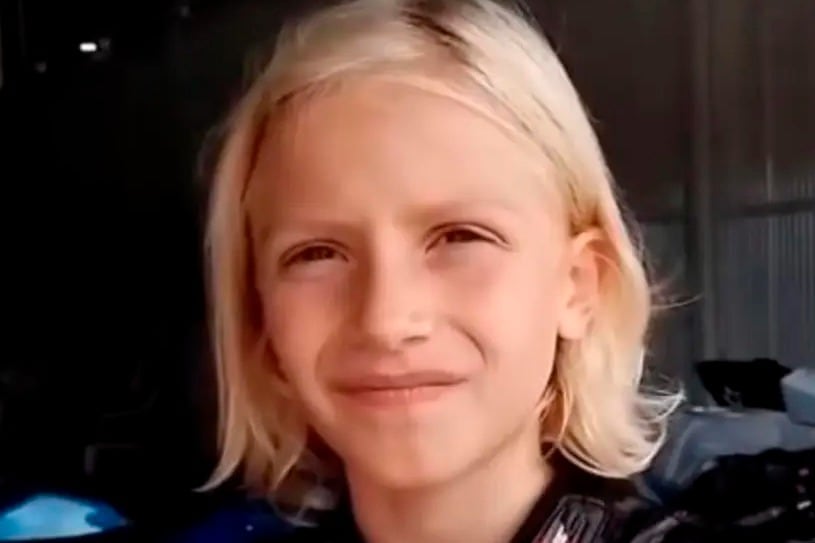 Lorenzo Somaschini comenzó a andar en moto a los cuatro años.