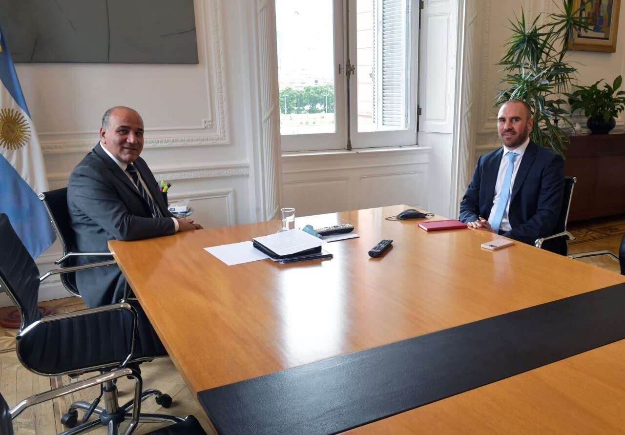 Cerca de las 10 de la mañana, amboss dirigentes desayunaron en Casa Rosada