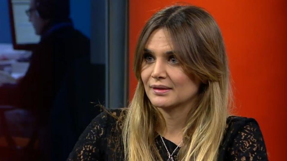 Amalia Granata suavizó sus dichos que ponían en duda la veracidad del intento de asesinato de Cristina.
