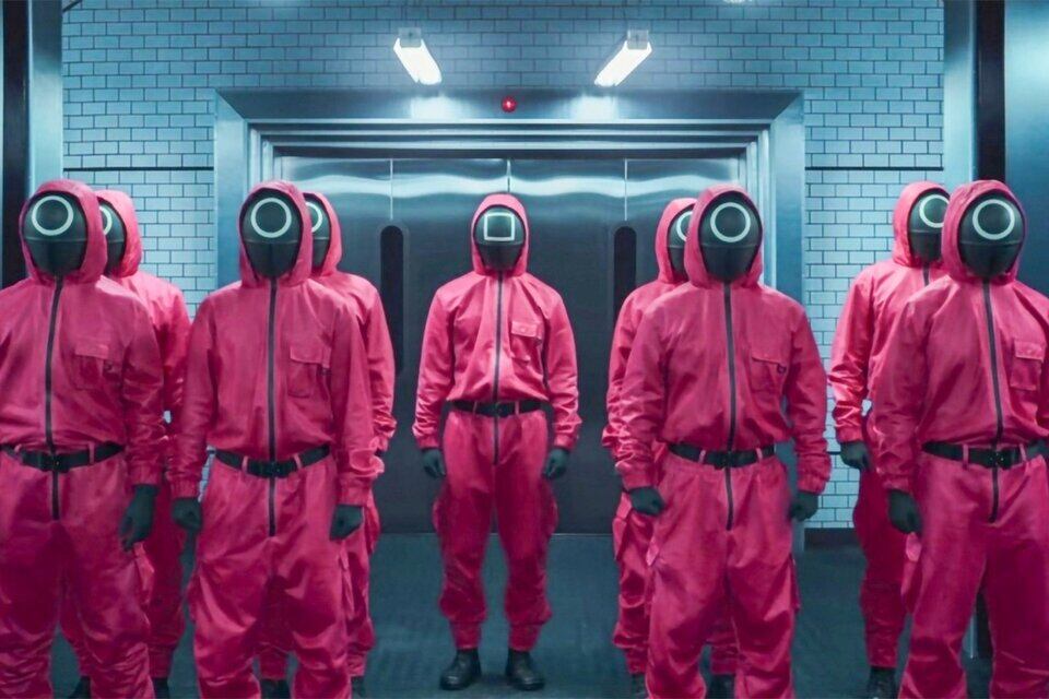 "El juego del calamar" bate récords de audiencia.