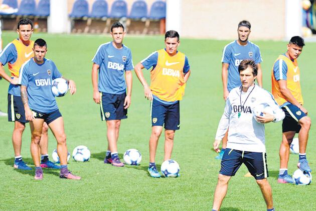 La práctica de ayer.