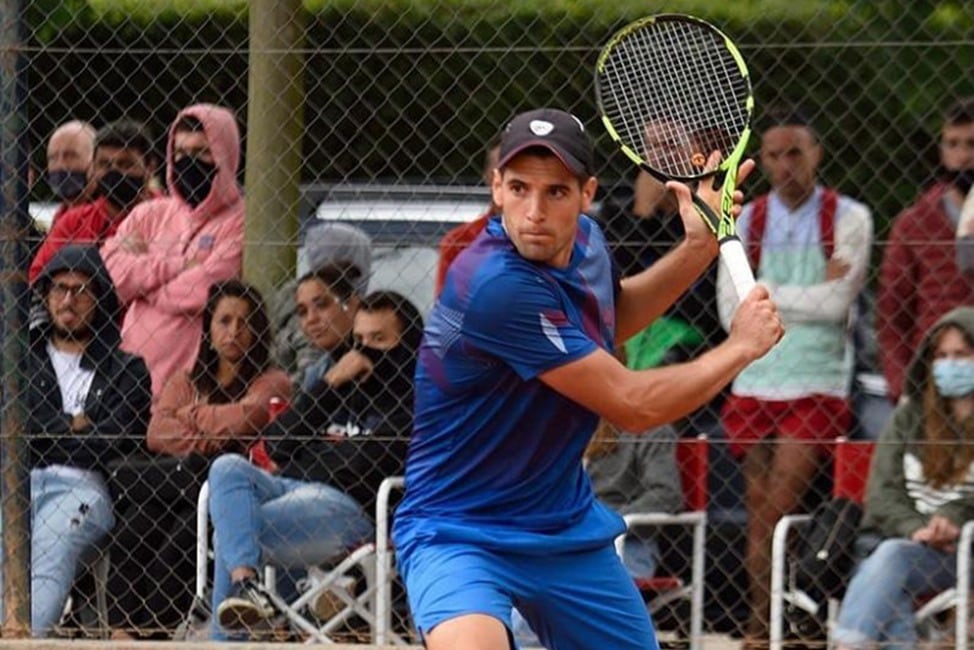 Nicolás Arreche, nuevo sancionado en el tenis argentino