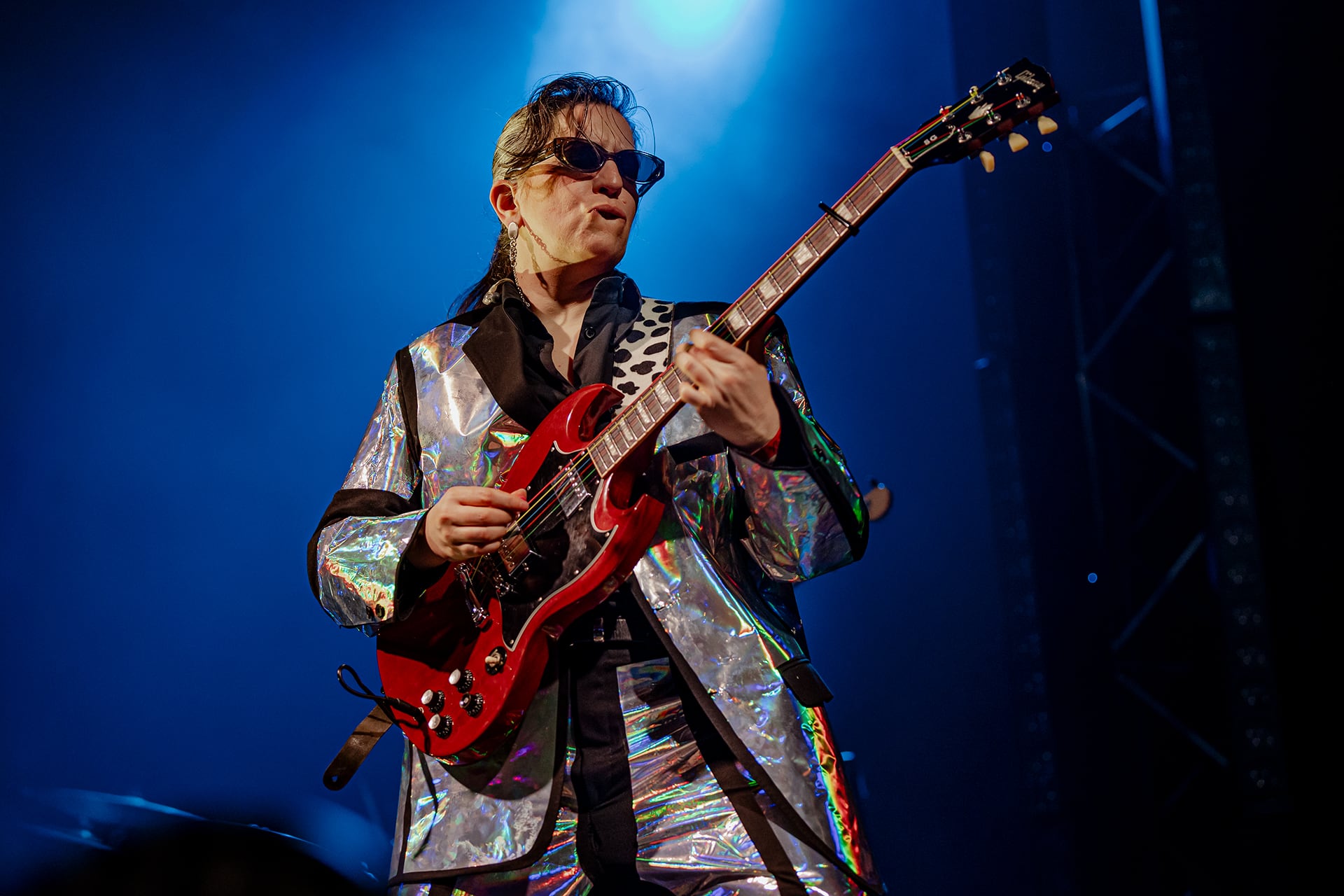 Estuvo recorriendo Argentina, Uruguay y Europa durante los últimos 12 meses, y en el medio sacó otro disco más, "Área afectada"