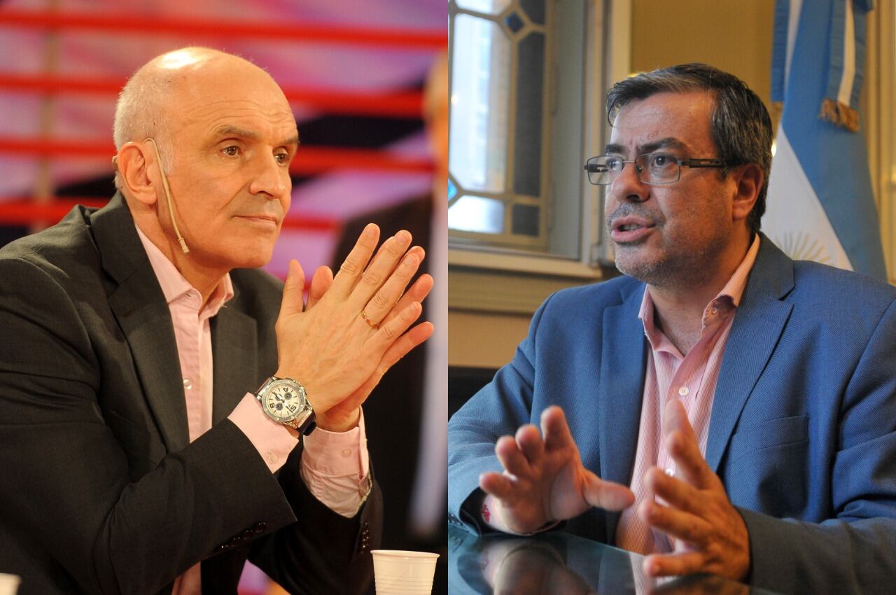 Espert agravió y Martínez le respondió. 