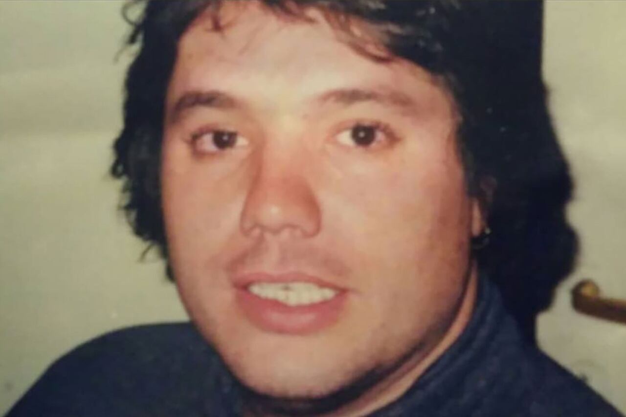 Gastón Riva, un motoquero asesinado en aquella jornada trágica.