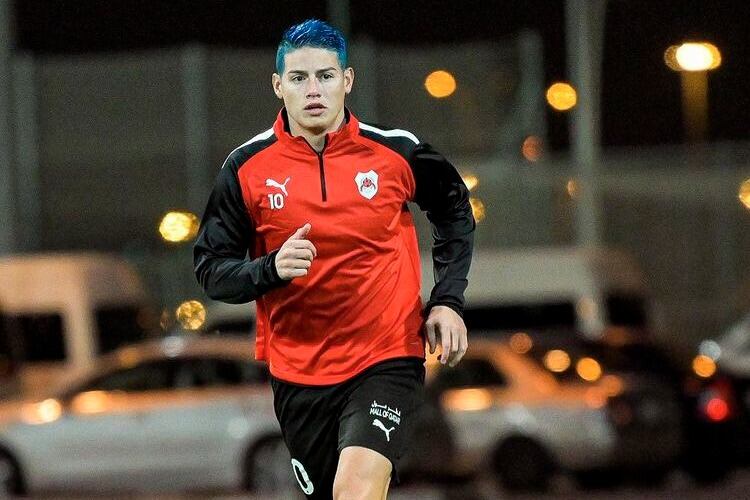 El colombiano James Rodríguez, su nombre suena para Boca.