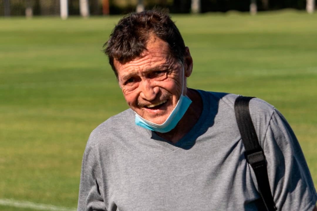 Julio César Falcioni comanda los sueños sabaleros