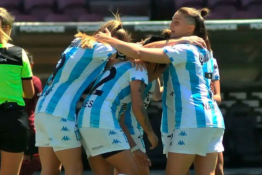 Festejo de las académicas