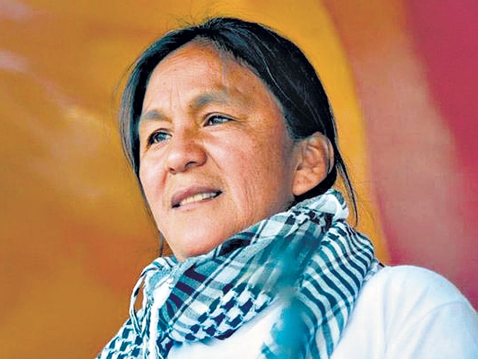 Milagro Sala está presa en Jujuy desde el 16 de enero del año pasado.